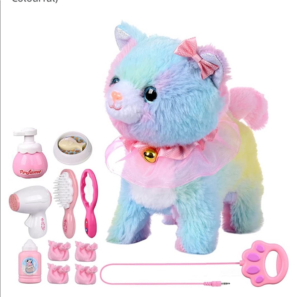 NWT Remote Control Interactive Kitty Cat Toy